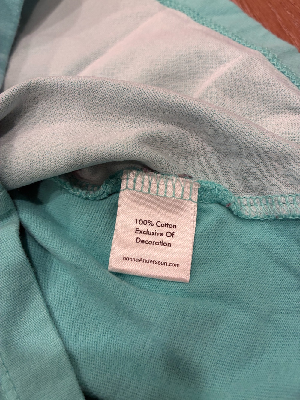 Hanna Andersson Blue Rainbow Summer Play Shirt Top 8 Girl - Picture 10 of 10